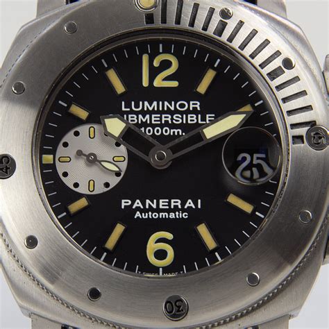 LUMINOR Officine Panerai Firenze 1860 Divers Professional 